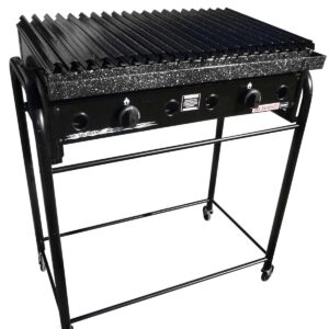 parrilla a gas. COUNTRY, varias medidas y accesorios.