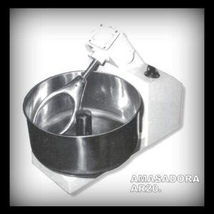 amasadora. AR20 MARTINO. Para amasijo de 10 kg.