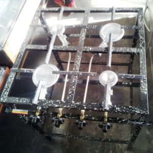 ANAFE ESTRUCTURAL 4 HORNALLAS  A GAS