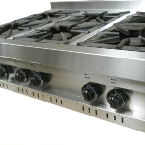 anafe 6 hornallas.  CORBELLI 6 HORNALLAS industrial