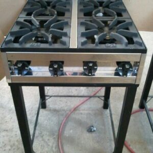 ANAFE 4 HORNALLAS CON BASE 56 CM DE FRENTE E.G.