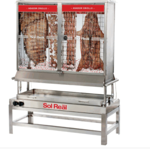 HORNO ASADOR CRIOLLO A GAS.