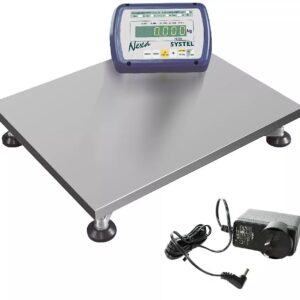 Bascula.ELECTRONICA SISTEL 150/300KG