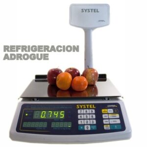 balanza. electronica. Sistel. CROMA 31 KG