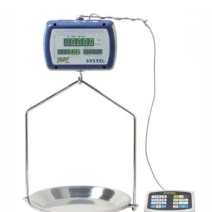 BALANZA ELECTRONICA SISTEL DE COLGAR.