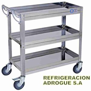 carro de servicio. ROA