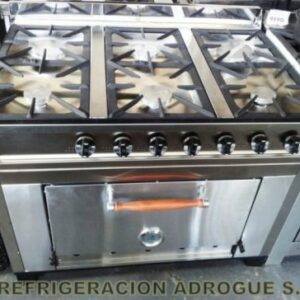 cocina e.g. 6 hornallas grandes. para uso profesional.