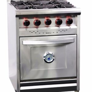 cocina morelli industrial.4 HORNALLAS COUNTRY 60 /55 PUERTA ACERO