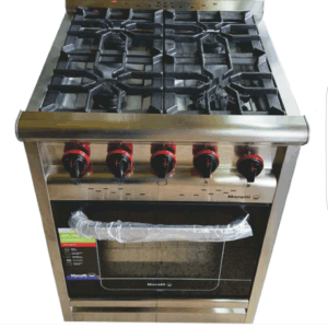 cocinas morelli.4 HORNALLAS COUNTRY 55/60 CM PUERTA DE VIDRIO