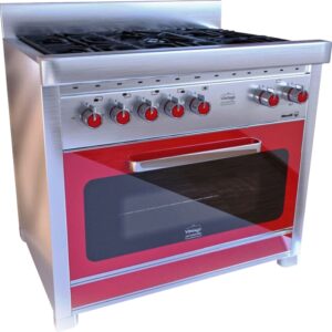 cocina morelli vintage. 5 HORNALLAS 90 CM.