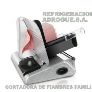 cortadora familiar. Corta fiambres. electrica. domestica.
