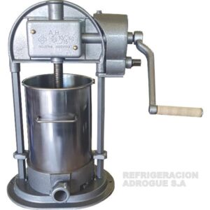 EMBUTIDORA PARA CHORIZOS DE 10 KG. (opcional 15 kg)