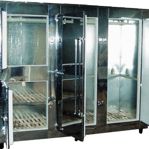 heladera carnicera.  Varios modelos y medidas.