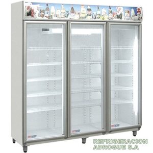 heladera vertical. exhibidora.3 PUERTAS. MODELO VISSI COOLER.