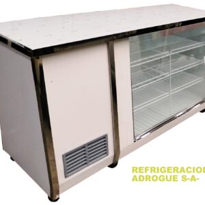 heladera mostrador. vitrina. COMUN CON 2 Ò 3 PUERTAS.