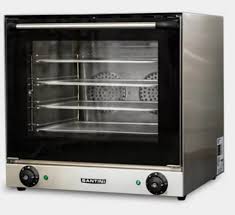 HORNO CONVECTOR ELECTRICO 4 BANDEJAS