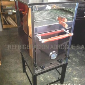 horno con tostador. 3 moldes .E.G . incluye plancha bifera.