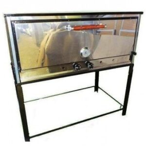 horno pizzero 18 moldes. con base.