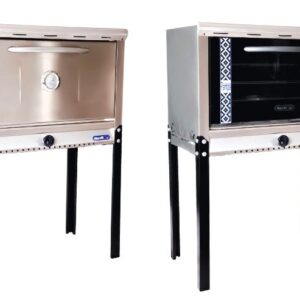 horno morelli . 6 moldes. a gas. CON BASE.