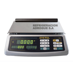 balanza sistel. CLIPSE 31 KG