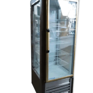 heladera. tortera. VERTICAL. 3 caras de vidrio.