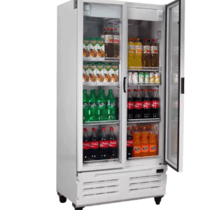 HELADERA VERTICAL 2 PUERTAS INELRO