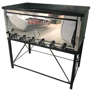 horno pastelero. 18 moldes .Con base de apoyo.